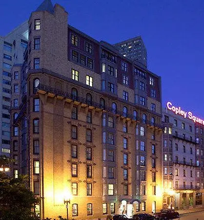 Hotel Courtyard Boston Copley Square